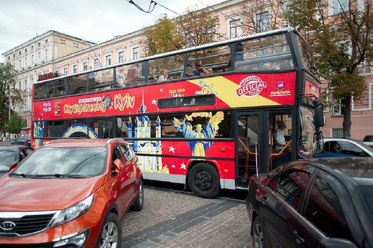 Podil Apart Near Poschtova Square History Center Kijev Kültér fotó
